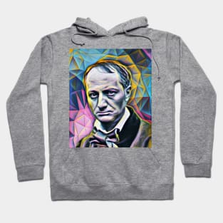 Charles Baudelaire Portrait | Charles Baudelaire Artwork 10 Hoodie